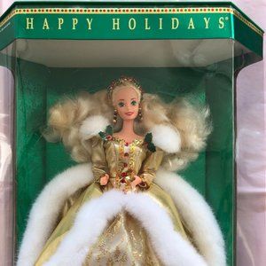 Happy Holidays Barbie 1994 Special Edition